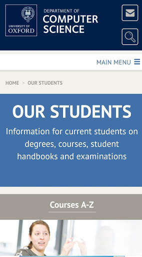 Oxford University Computer Science screenshot 5