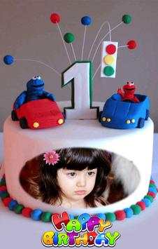 Birthday Cake Photo Frames screenshot 4