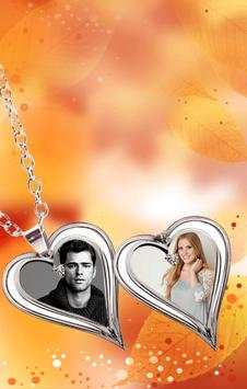 Love Locket Photo Frames 7 تصوير الشاشة