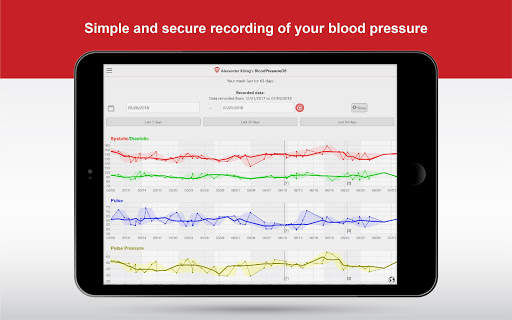 BloodPressureDB screenshot 10