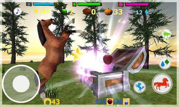 Simulateur Cheval - 3d jeu screenshot 1