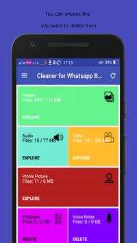 Cleaner for WhatsApp: Beta screenshot 1