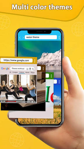 Dual Screen Browser - Secure Split Screen Browser screenshot 6