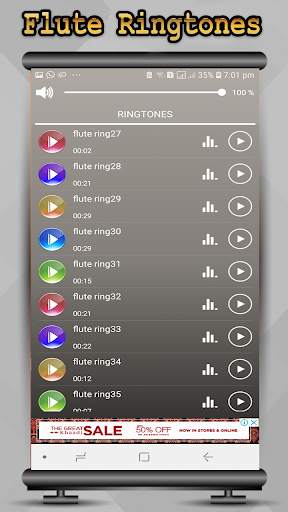 New Pashto Flute Ringtones screenshot 2