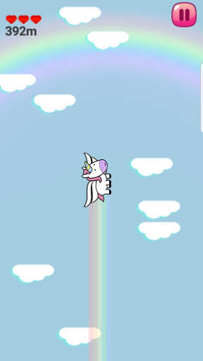 Unicorn Jump screenshot 1