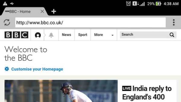 Web Browser screenshot 7