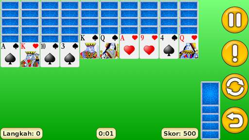 Spider Solitaire screenshot 4