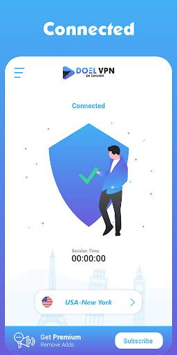 Doel VPN Pro screenshot 2