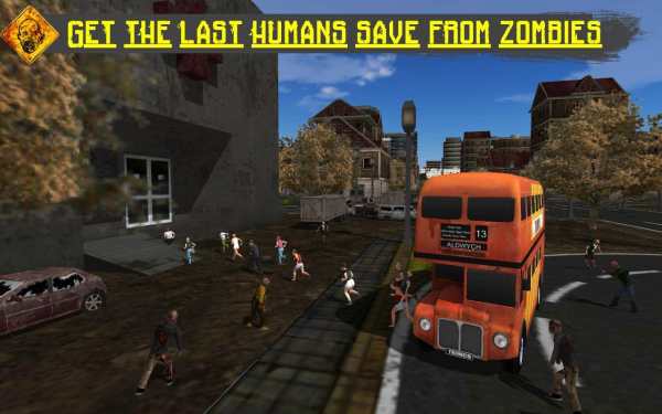 Bus Simulator: Zombie City screenshot 5