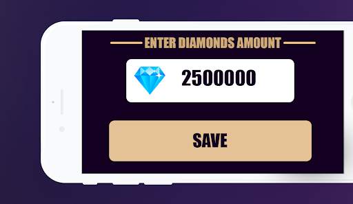 Free Diamonds Saving Mobile Diamonds Legends 2K21 screenshot 2