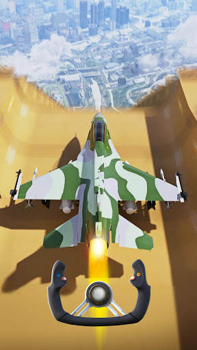 Crazy Plane Landing screenshot 2
