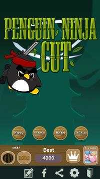 Penguin Ninja Cut screenshot 1