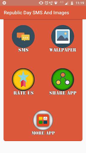 Republic Day Wallpaper: Happy Republic day Wishes screenshot 1