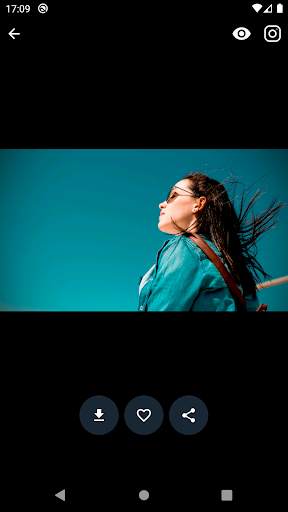 Big Profile Photo screenshot 2