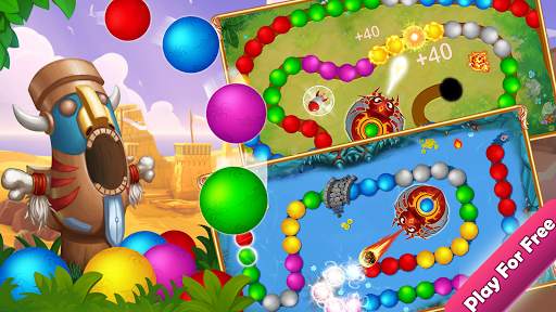 Marble Bubble Legend screenshot 2