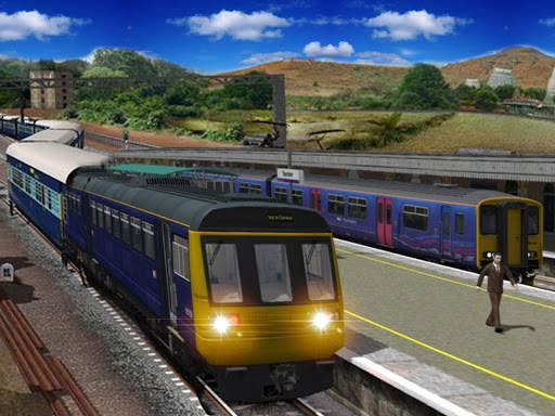 Indian Train Simulator 2018 Train Driving Games 3D 9 تصوير الشاشة
