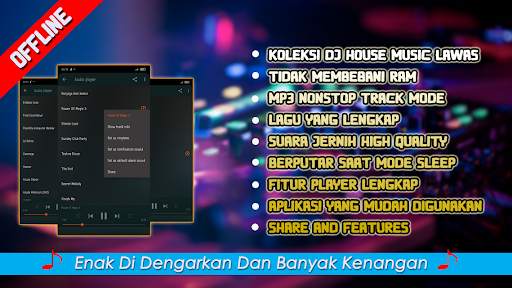 Mp3 House Musik Lawas Offline screenshot 1