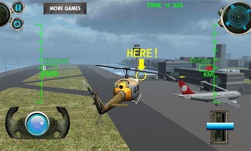 Furious Helicopter Simulator screenshot 4