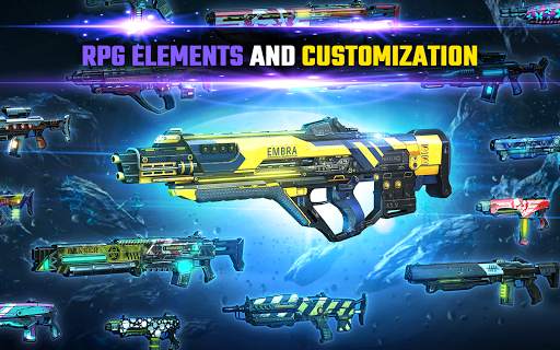 Shadowgun Legends: Online FPS 20 تصوير الشاشة