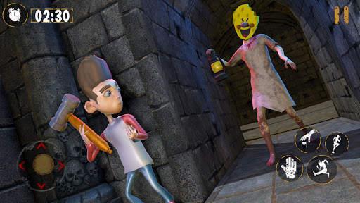 Ice Cream Granny Horror Survival Game screenshot 4