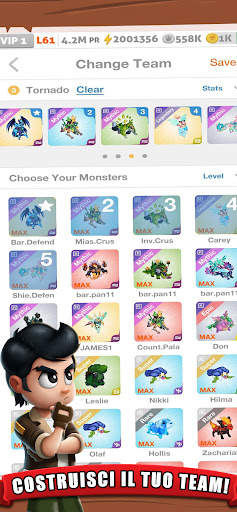 Battle Camp - Cattura mostri screenshot 14