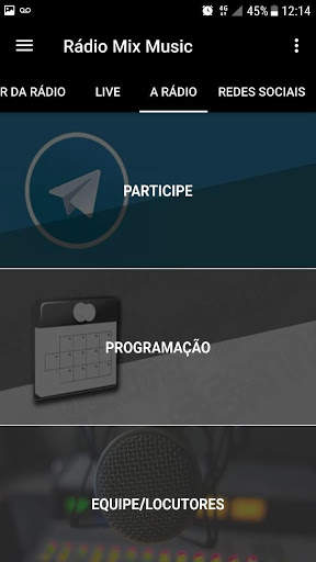 Rádio Mix Music screenshot 3