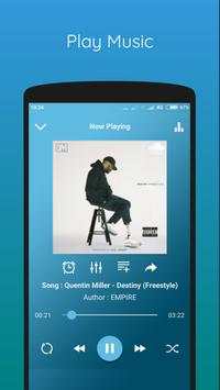 Audio Music Player & Equalizer - Online Mp3 Player screenshot 5
