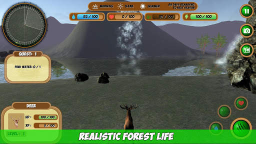 Forest Animals Simulator screenshot 2