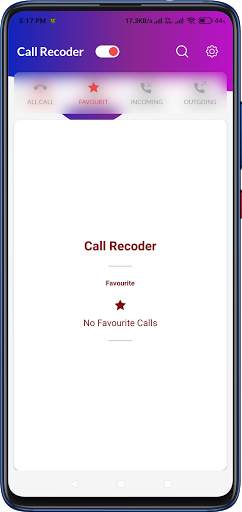 Automatic call recording: call recoder screenshot 1