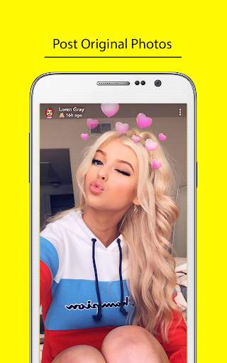 Free Filters & Photos for Snaphotos screenshot 1