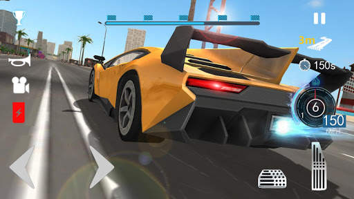 Drift Car Traffic Racer screenshot 4