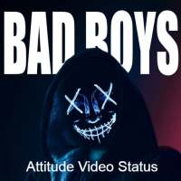 Bad Boy Attitude Video Status logo
