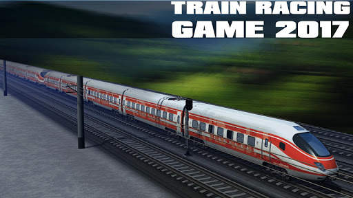 Train Racing Game 2017 screenshot 1