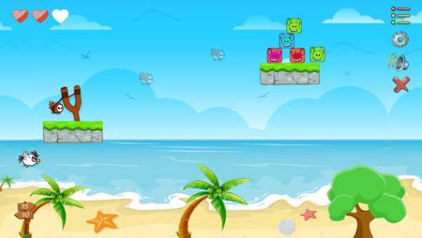 Angry Chicken - Knock Down screenshot 4