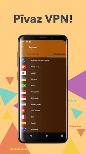 Pîvaz VPN screenshot 4