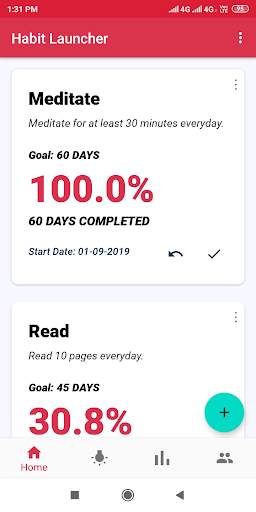 Habit Launcher screenshot 6