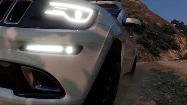 Jeep Driving Grand Cherokee 3D screenshot 22