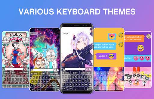 Keyboard Wallpaper screenshot 1