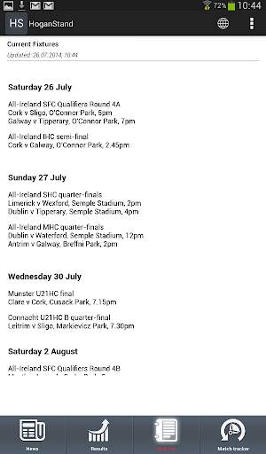 Hogan Stand - GAA news screenshot 13