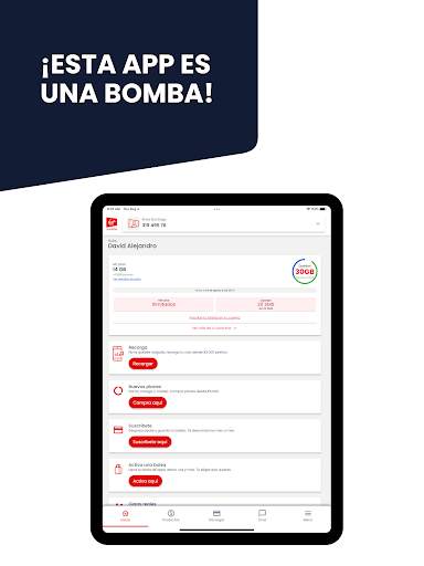 Virgin Mobile Colombia screenshot 4