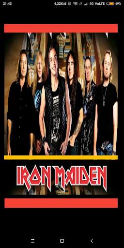 Iron Maiden Best Songs Mp3 screenshot 1