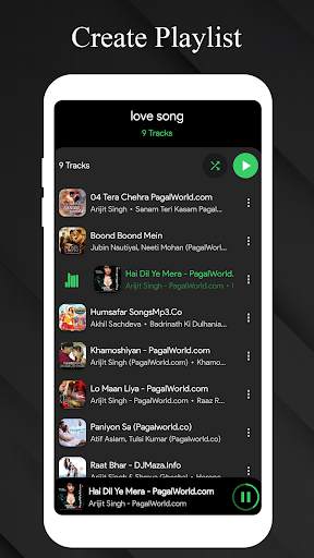 Music Player - Mp3 Player screenshot 4