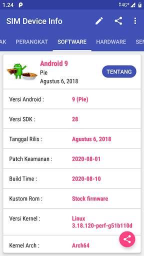 SIM Device Info screenshot 5