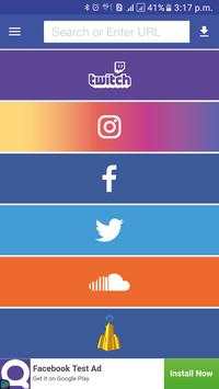 Video Downloader for all sites screenshot 1