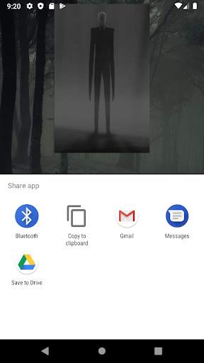 Slender Man: Meme Simulator Button screenshot 5
