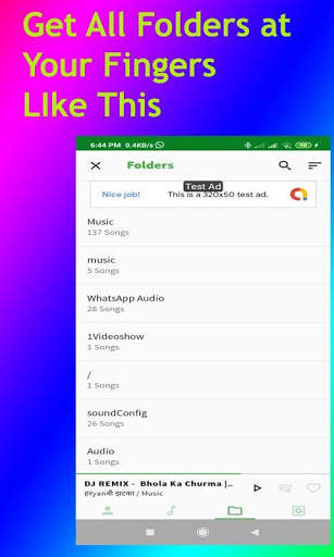 Neo Music Player- MP3 Player 1 تصوير الشاشة
