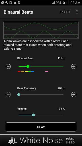 Binaural Beats Generator screenshot 4