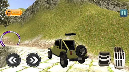 OffRoad 4x4 Driving Simulator screenshot 4