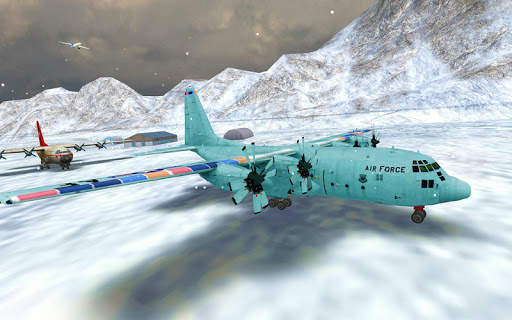 Aeroplane Games 3d screenshot 1