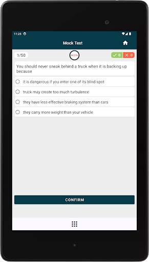 ICBC Driving Knowledge Test screenshot 14
